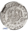 Denmark. Frederik IV, 1699-1730. 8 Skilling 1704, Glückstadt - NGC MS 65