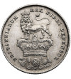 Wielka Brytania, Jerzy IV 1820-1830. Szyling 1826