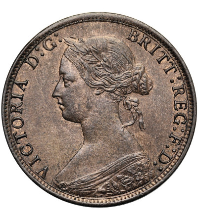 Great Britain, Victoria (1837-1901). 1/2 Penny 1866