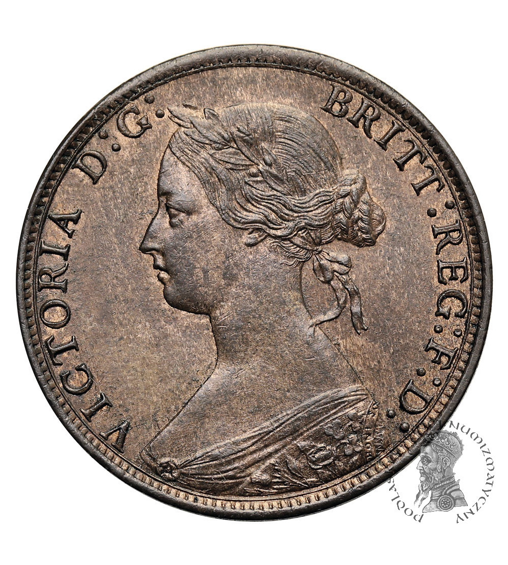 Great Britain, Victoria (1837-1901). 1/2 Penny 1866 Great Britain, Victoria (1837-1901). 1/2 Penny 1866
