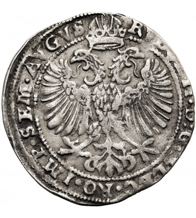Netherlands, Overijssel. City Kampen (Campen). Arendschelling / Adlerschilling (6 Stuiver), ND, with name Rudolf II, 1576-1612