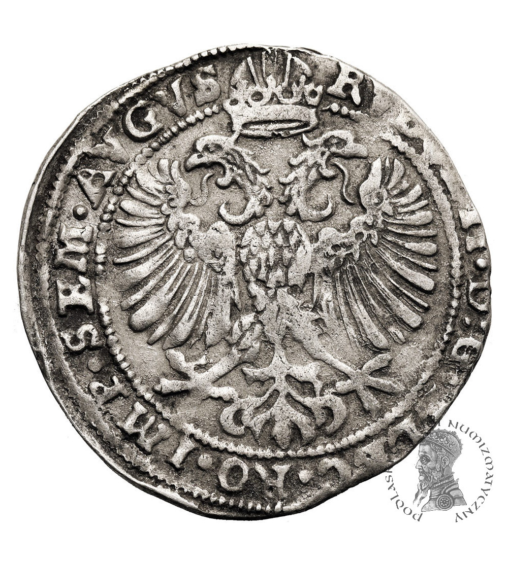 Netherlands, Overijssel. City Kampen (Campen). Arendschelling / Adlerschilling (6 Stuiver), ND, with name Rudolf II, 1576-1612 Netherlands, Overijssel. City Kampen (Campen). Arendschelling / Adlerschilling (6 Stuiver), ND, with name Rudolf II, 1576-1612