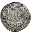 Netherlands, Overijssel. City Kampen (Campen). Arendschelling / Adlerschilling (6 Stuiver), ND, with name Rudolf II, 1576-1612