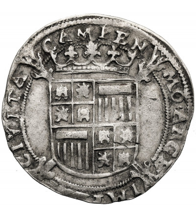 Netherlands, Overijssel. City Kampen (Campen). Arendschelling / Adlerschilling (6 Stuiver), ND, with name Rudolf II, 1576-1612
