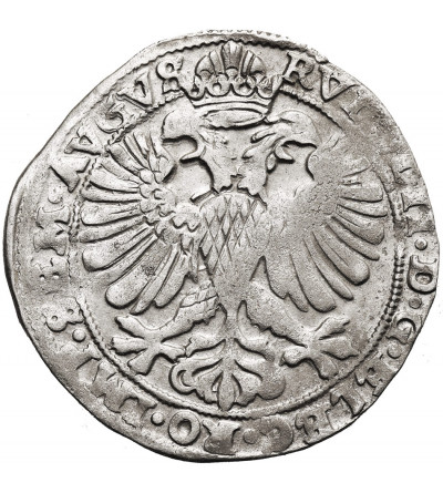 Netherlands, Overijssel. City Kampen (Campen). Arendschelling / Adlerschilling (6 Stuiver), ND, with name Rudolf II, 1576-1612