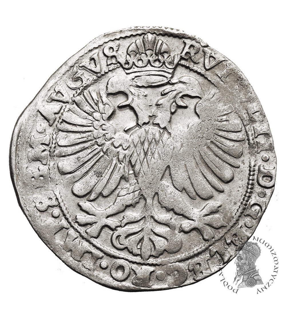 Netherlands, Overijssel. City Kampen (Campen). Arendschelling / Adlerschilling (6 Stuiver), ND, with name Rudolf II, 1576-1612 Netherlands, Overijssel. City Kampen (Campen). Arendschelling / Adlerschilling (6 Stuiver), ND, with name Rudolf II, 1576-1612