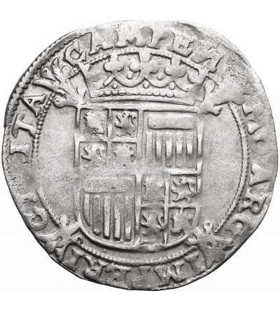 Netherlands, Overijssel. City Kampen (Campen). Arendschelling / Adlerschilling (6 Stuiver), ND, with name Rudolf II, 1576-1612