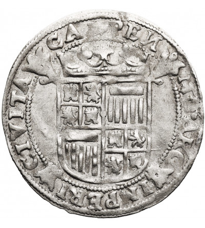 Niderlandy, Overijssel. Miasto Kampen (Campen). Arendschelling / Adlerschilling, (6 Stiuver) bez daty, Matthias I, 1612-1619
