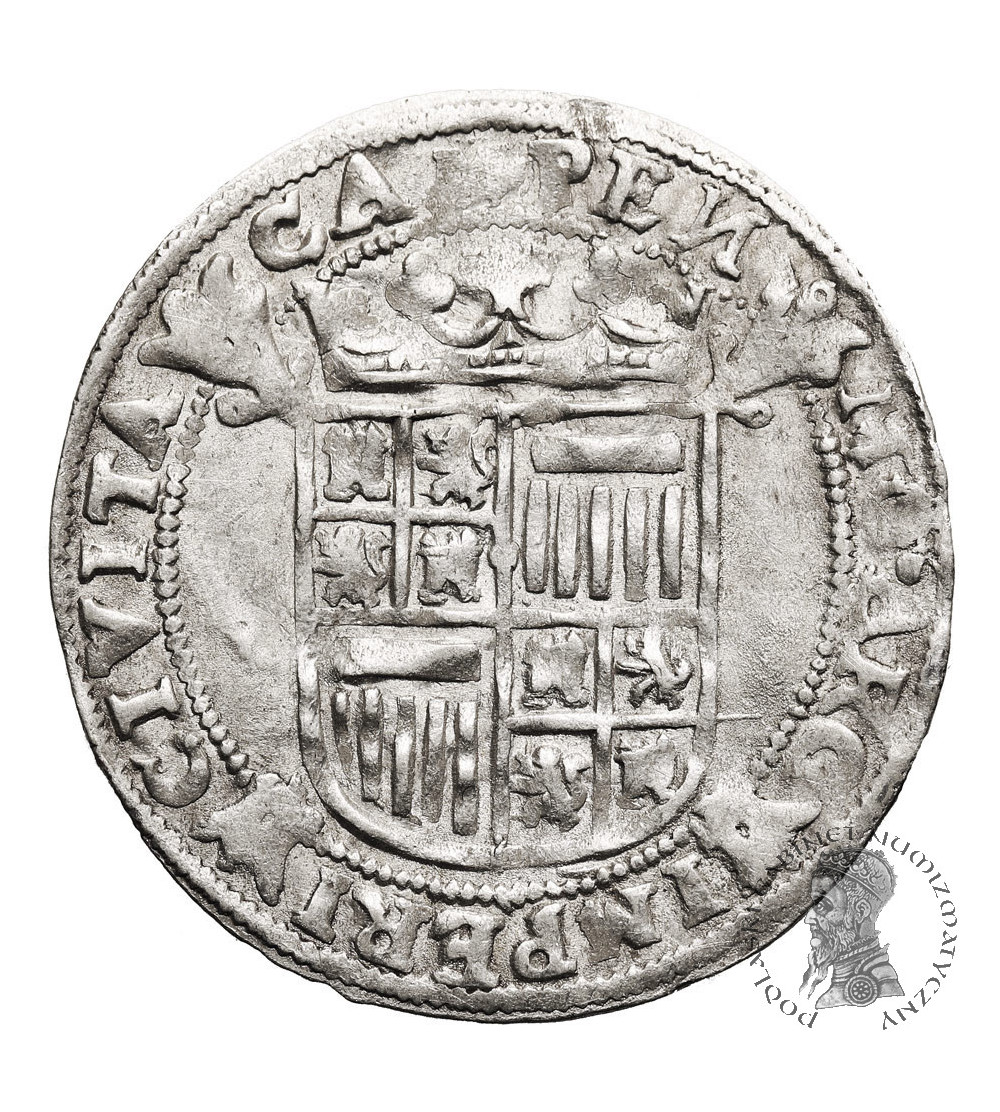 Netherlands, Overijssel. City Kampen (Campen). Arendschelling / Adlerschilling (6 Stuiver), ND, with name Matthias I, 1612-1619