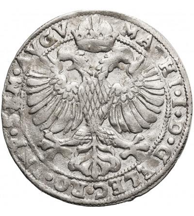 Netherlands, Overijssel. City Kampen (Campen). Arendschelling / Adlerschilling (6 Stuiver), ND, with name Matthias I, 1612-1619