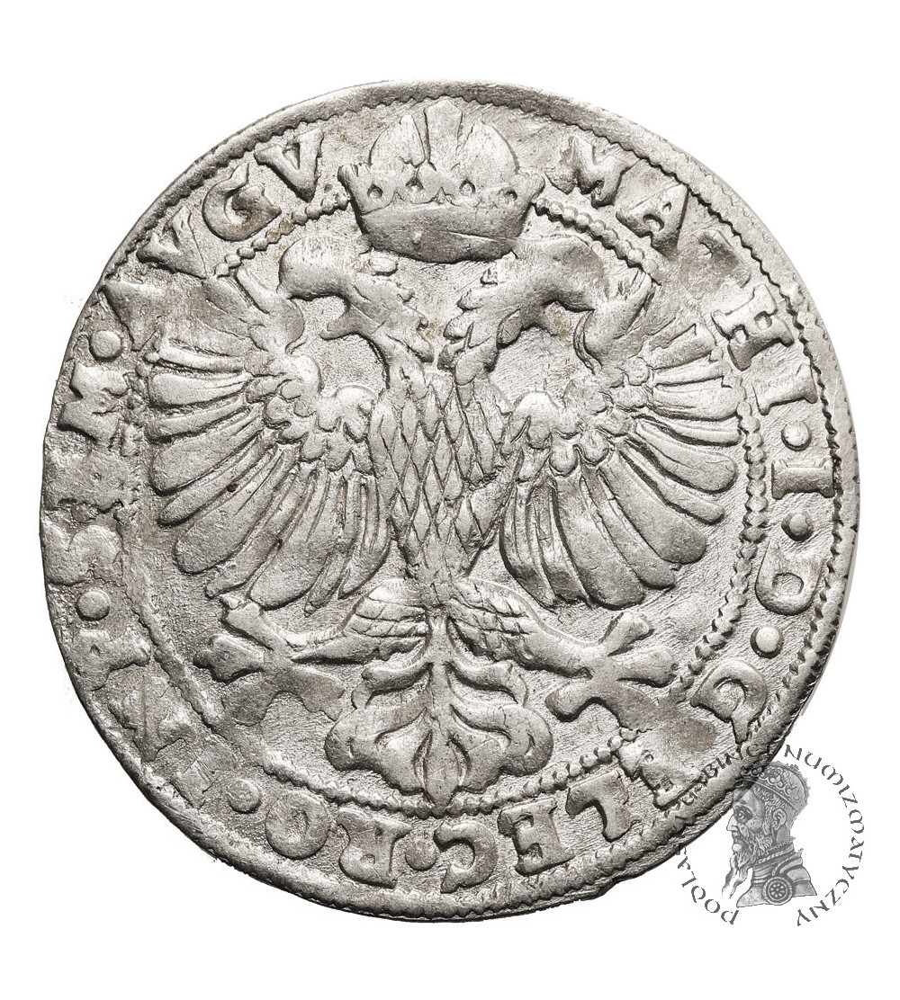 Netherlands, Overijssel. City Kampen (Campen). Arendschelling / Adlerschilling (6 Stuiver), ND, with name Matthias I, 1612-1619