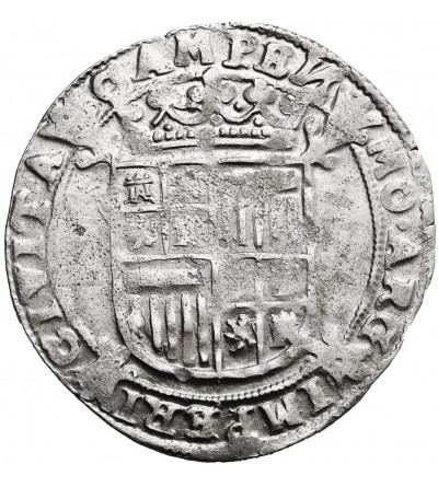 Netherlands, Overijssel. City Kampen (Campen). Arendschelling / Adlerschilling (6 Stuiver), ND, with name Matthias I, 1612-1619