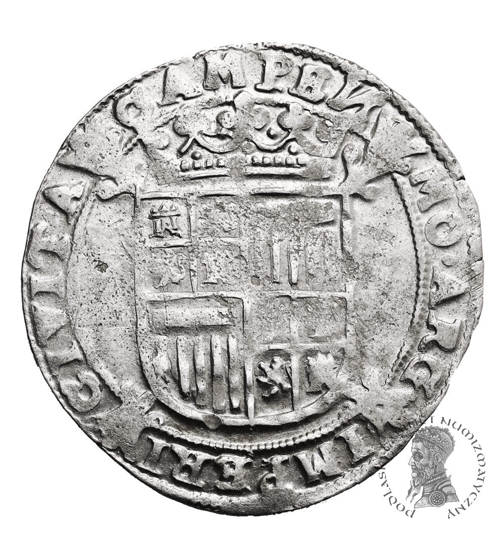 Netherlands, Overijssel. City Kampen (Campen). Arendschelling / Adlerschilling (6 Stuiver), ND, with name Matthias I, 1612-1619