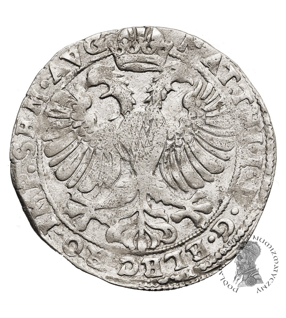 Niderlandy, Overijssel. Miasto Kampen (Campen). Arendschelling / Adlerschilling, (6 Stiuver) bez daty, Matthias I, 1612-1619 Niderlandy, Overijssel. Miasto Kampen (Campen). Arendschelling / Adlerschilling, (6 Stiuver) bez daty, Matthias I, 1612-1619