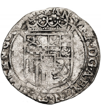 Netherlands, Abbey Thorn. Anna van der Marck, 1604-1631. Arendschelling / Adlerschilling (4 Stuiver), ND, with name Matthias I