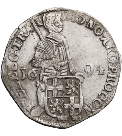 Netherlands, Province Utrecht (1581-1795). Zilveren Dukaat / Silver Ducat 1694, Utrecht mint