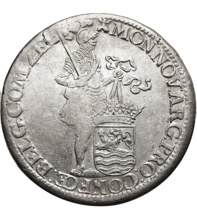 Netherlands, Province Zeeland (1580-1795). Zilveren Dukaat (Silver Ducat) 1672, Middelburg mint