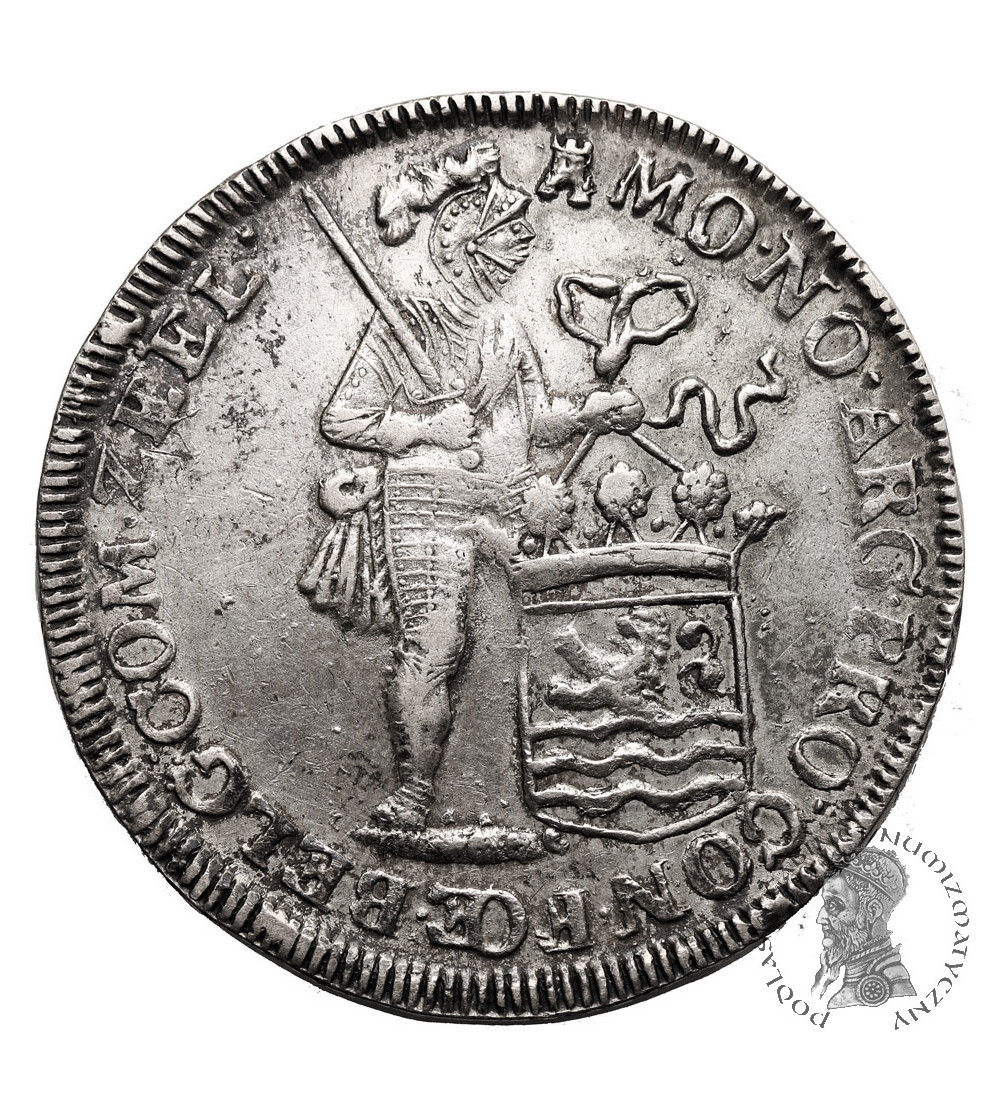 Netherlands, Province Zeeland (1580-1795). Zilveren Dukaat (Silver Ducat) 1738, Middelburg mint Netherlands, Province Zeeland (1580-1795). Zilveren Dukaat (Silver Ducat) 1738, Middelburg mint