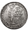 Netherlands, Province Zeeland (1580-1795). Zilveren Dukaat (Silver Ducat) 1738, Middelburg mint