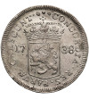 Netherlands, Province Zeeland (1580-1795). Zilveren Dukaat (Silver Ducat) 1738, Middelburg mint