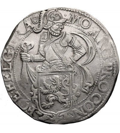 Niderlandy, Prowincja Utrecht (1581-1795). Talar lewkowy (Leeuwendaalder / Lion Daalder) 1647, mennica Utrecht