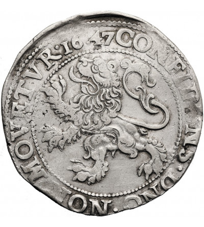 Netherlands, Province Utrecht (1580-1795). Thaler (Leeuwendaalder / Lion Daalder) 1647, Utrecht mint