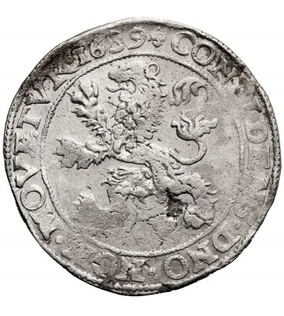 Netherlands, Province West Friesland (1581-1795). Thaler (Leeuwendaalder / Lion Daalder) 1639, mint mark Lili