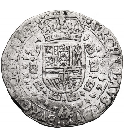 Spanish Netherlands (Belgium), Flandren. 1/2 Patagon 1662, Brugge, Philippe IV