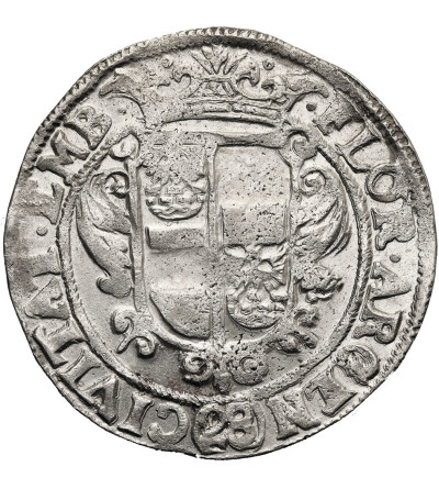 Ostfriesland / East Frisia, City Emden. Florin or Gulden (28 Stüber) no date, Ulrich II 1628-1648, with name FERDINAN II
