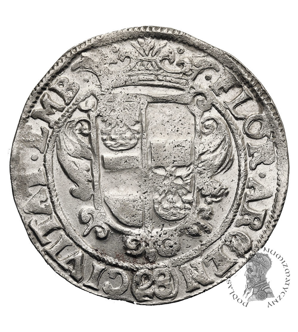 Ostfriesland / East Frisia, City Emden. Florin or Gulden (28 Stüber) no date, Ulrich II 1628-1648, with name FERDINAN II Ostfriesland / East Frisia, City Emden. Florin or Gulden (28 Stüber) no date, Ulrich II 1628-1648, with name FERDINAN II