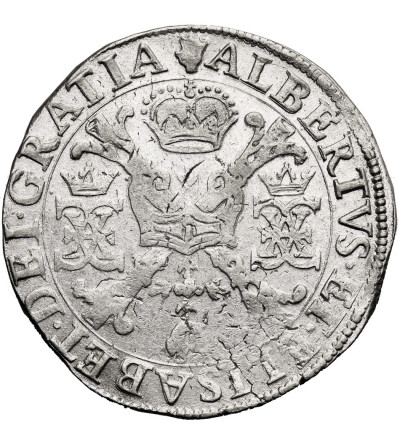 Spanish Netherlands, Brabant (Belgie). Albert and Isabelle 1598-1621. Thaler (Patagon)  no date, Antwerp mint