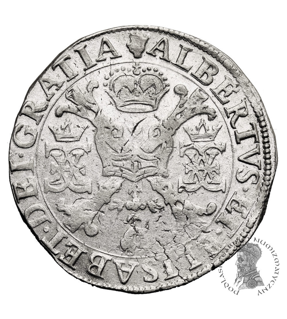 Spanish Netherlands, Brabant (Belgie). Albert and Isabelle 1598-1621. Thaler (Patagon)  no date, Antwerp mint Spanish Netherlands, Brabant (Belgie). Albert and Isabelle 1598-1621. Thaler (Patagon)  no date, Antwerp mint