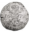 Spanisch Netherlands, Flandres (Belgium). Carol II 1665-1700. Thalar (Patagon) 1679, Brügge Spanisch Netherlands, Flandres (Belgium). Carol II 1665-1700. Thalar (Patagon) 1679, Brügge