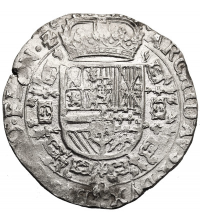 Niderlandy Hiszpańskie, Flandria (Belgia). Karol II 1665-1700. Talar (Patagon) 1679, Brügge (Brugia)
