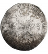 Spanisch Netherlands, Burgundy. Philippe IV 1621-1665. 1/2 Thalar (1/2 Patagon) 1623, Dôle (Dole), cross on the obverse RRR! Spanisch Netherlands, Burgundy. Philippe IV 1621-1665. 1/2 Thalar (1/2 Patagon) 1623, Dôle (Dole), cross on the obverse RRR!