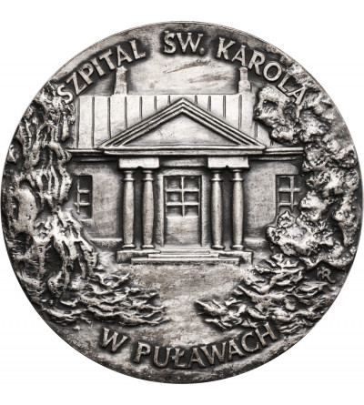 Polska, PRL (1952-1989). Medal 1989, Szpital Św. Karola w Puławach