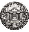 Polska, PRL (1952-1989). Medal 1989, Szpital Św. Karola w Puławach Polska, PRL (1952-1989). Medal 1989, Szpital Św. Karola w Puławach