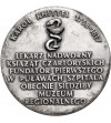 Poland, PRL (1952-1989). Medal 1989, St. Charles Hospital in Puławy Poland, PRL (1952-1989). Medal 1989, St. Charles Hospital in Puławy
