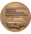 Poland, PRL (1952-1989). Medal 1976, International Philatelic Exhibition ‘Motoryzacja’ (Motorisation)