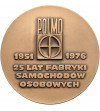 Poland, PRL (1952-1989). Medal 1976, International Philatelic Exhibition ‘Motoryzacja’ (Motorisation)