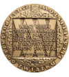 Poland, PRL (1952-1989). Medal 1975, 25 Years of the Polish Philatelic Association