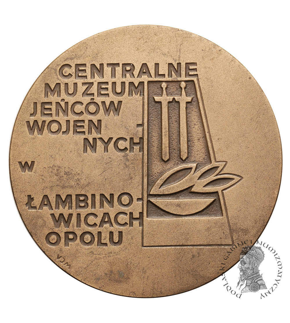 Poland, PRL (1952-1989). Medal 1986, Central Museum of Prisoners of War in Łambinowice, Opole