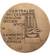 Poland, PRL (1952-1989). Medal 1986, Central Museum of Prisoners of War in Łambinowice, Opole