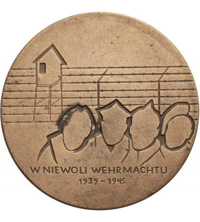 Polska, PRL (1952-1989). Medal 1986, Centralne Muzeum Jeńców Wojennych w Łambinowicach, Opole
