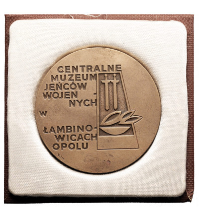 Polska, PRL (1952-1989). Medal 1986, Centralne Muzeum Jeńców Wojennych w Łambinowicach, Opole