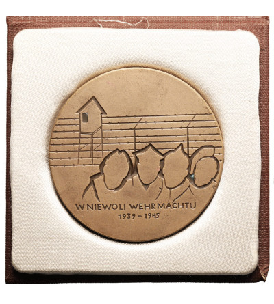 Polska, PRL (1952-1989). Medal 1986, Centralne Muzeum Jeńców Wojennych w Łambinowicach, Opole