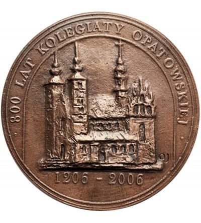 Poland. Medal 2006, 800 Years of the Opatowska Collegiate Church