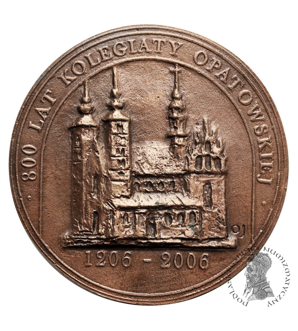 Poland. Medal 2006, 800 Years of the Opatowska Collegiate Church