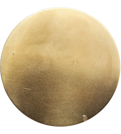 Poland. Uniface medallion Legnica County