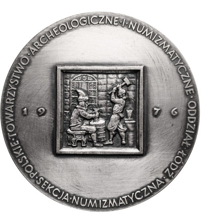 Poland, PRL (1952-1989). Medal 1976, Ignacy Zagorski, Kazimierz Stronczynski